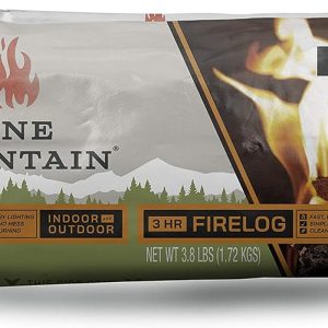 Traditional Firelog, 3-Hour Burn Time, 6 Logs by