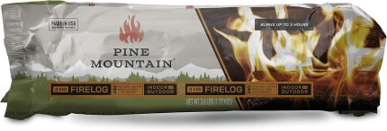 Traditional Firelog, 3-Hour Burn Time, 6 Logs by