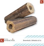Pinikay 400Kg Palette 40X10Kg Hartholzbriketts Aus Reiner Buche-/Eiche Brenn Kamin Ofen Heiz Holz Gluthalter Gluthalter Premium Holzbriketts |