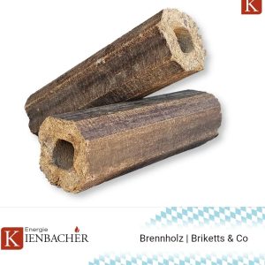 Pinikay 400Kg Palette 40X10Kg Hartholzbriketts Aus Reiner Buche-/Eiche Brenn Kamin Ofen Heiz Holz Gluthalter Gluthalter Premium Holzbriketts |
