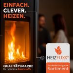 Holzpellets Blue Palette 975 Kg (65 X 15 Kg) - 6Mm Weichholz Pellets Mit Hohem Heizwert & Geringem Ascheanteil - Premium Heizpellets Als Sackware Für Feuerrohr, Kamin, Ofen Oder Grill