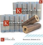Pinikay 400Kg Palette 40X10Kg Hartholzbriketts Aus Reiner Buche-/Eiche Brenn Kamin Ofen Heiz Holz Gluthalter Gluthalter Premium Holzbriketts |
