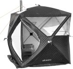 WILLOWYBE Portables Outdoor-Sauna-Set Mit Saunazelt Und Holzofen – Für Trockensauna Und Kochen Mit Familie Und Freunden