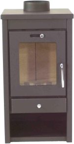 Kaminofen 7Kw Holzofen Kachelofen Werkstattofen Heizofen Ofen Kamin a 56310 AWZ