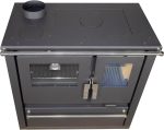 EEK A+ Verso CS plus Küchenofen Kaminofen Holzherd 7.7 Kw - Schwarze Links