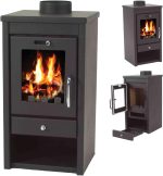 Kaminofen 7Kw Holzofen Kachelofen Werkstattofen Heizofen Ofen Kamin a 56310 AWZ