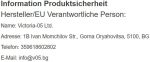 EEK a Küchenofen Holzherd Victoria Viki LUX Schwarz - 10,5Kw