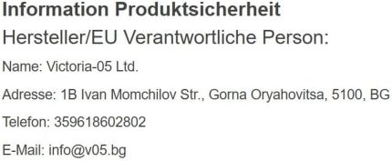 EEK a Küchenofen Holzherd Victoria Viki LUX Schwarz - 10,5Kw
