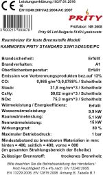 Holzofen Für Zentralheizungssystem  S3 W13 Mit Integralkessel