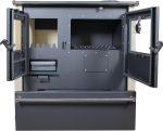 EEK A+ Verso CS plus Küchenofen Kaminofen Holzherd 7.7 Kw - Ivory
