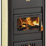 Holzofen Für Zentralheizungssystem  S3 W13 Mit Integralkessel