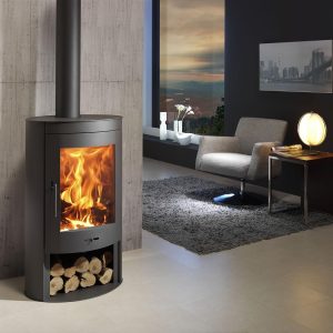 15100 Oval Holzofen