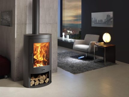 15100 Oval Holzofen
