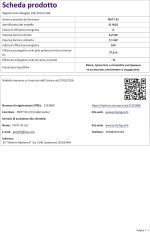 Kaminofen, Holzofen Wasserführend Prity S1 W10, Leistung 13Kw