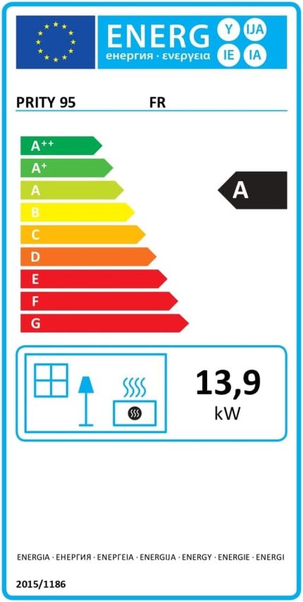 Küchenofen Mit Backofen Und Kochplatte, Modell 1P50R, 14 Kw, Schwarz/Graphit, Holz, Gusseisen, Heizofen, Ofen, Bis Zu 79 M²