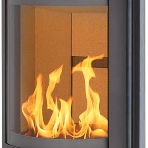 H&M Germany Kaminofen EVO 2.1 XL Naturstein Titan Ofen Heizofen Holzofen Kamin 7Kw
