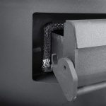 H&M Germany Kaminofen EVO 2.1 Stahl Schwarz Ofen Heizofen Holzofen Kamin 7Kw