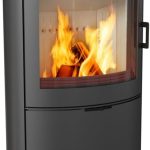 Kratki Kaminofen Aus Stahl AB Ø 150 10 Kw Türfeder