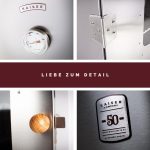 KAISER COMPANY '50' Hochwertiger Räucherofen/Räucherschrank Aus Edelstahl - Holzbefeuerung I Tragbarer Smoker 80 Cm I Perfekt Zum Räuchern I Passen Bis Zu 10Kg Fleisch I Mit Zubehör I NICHTROSTEND
