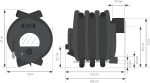 Warmluftofen Kanuk® Original 10 Kw - Werkstattofen - Schwedenofen - Zulassung Für Deutschland, Österreich Und Schweiz - Bimschv (Ohne Seitenverkleidung, Ohne Untergestell)