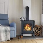 Sannover Holzofen Dita, 11,8 Kw, Holzscheit, 52 Cm