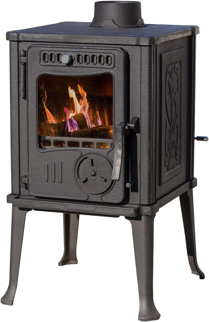 36bfb8355cb498590165c0cce3aae5b6 EEK A+ Kaminofen Gusseisen Ofen Antik Holz Guca Iskra Holzofen Klein 6 Kw Kamin Gusseisenofen Dauerbrandofen Werkstattofen Hüttenofen Heizofen