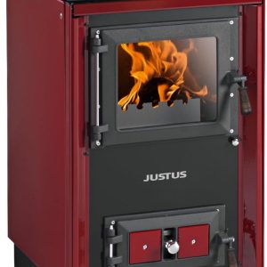 1862 21 Rustico-50 2.0 Küchenofen Bordeaux/A