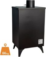 Kaminofen Holzofen BALKAN ENERGY K1 R 9 Kw, Füße