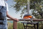 Ooni Karu 12 Pizzaofen – Gas Pizzaofen & Holzofen, Ooni Pizzaofen Für Outdoor – Kocht 30 Cm Pizzen in 60 Sekunden - Tragbarer Pizza Oven
