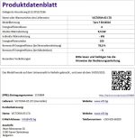 Kaminofen Mit Backfach+Herdplatte Victoria Taro F Schwarz – 9,51 Kw