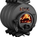 Warmluftofen Kanuk® Original 10 Kw - Werkstattofen - Schwedenofen - Zulassung Für Deutschland, Österreich Und Schweiz - Bimschv (Ohne Seitenverkleidung, Ohne Untergestell)