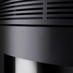 Kaminofen Hark 130 Ecoplus 6 Kw - Naturstein - Korpus: Graphit