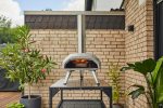 Ooni Karu 12 Pizzaofen – Gas Pizzaofen & Holzofen, Ooni Pizzaofen Für Outdoor – Kocht 30 Cm Pizzen in 60 Sekunden - Tragbarer Pizza Oven