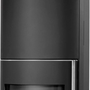 5693 11 Faro W+ 2.0 Kaminofen Stahl Schwarz Mit Speckstein-Abdeckplatte/A+