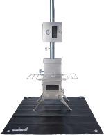 Nomad Medium Zeltofen | Kleiner Tragbarer Holzofen Für Zelte, Unterkünfte Und Camping | 800 Cubic Inch Firebox | Präzisions-Edelstahlkonstruktion | Enthält Schornsteinpfeife
