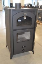 Holzofen Mit Backofen, Kochherd, 14 Kw Heizleistung