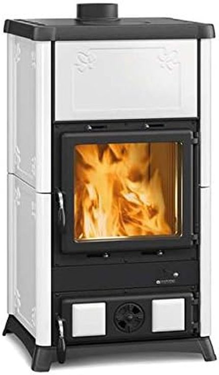 La Nordica L7112703 Fedora Kaminofen Bianco/A+
