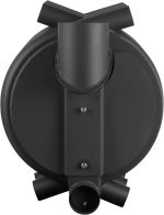 Warmluftofen Kanuk® Original 10 Kw - Werkstattofen - Schwedenofen - Zulassung Für Deutschland, Österreich Und Schweiz - Bimschv (Ohne Seitenverkleidung, Ohne Untergestell)