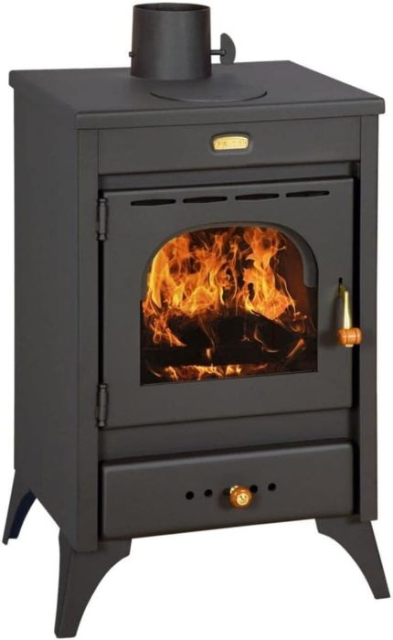 Kaminofen Holzofen BALKAN ENERGY K1 R 9 Kw, Füße