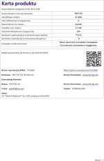 Kaminofen, Holzofen Wasserführend Prity S1 W10, Leistung 13Kw