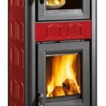 Gemma Forno 5.0 Kaminofen Naturstein, Verkleidung:Keramik Elegance Bordeaux