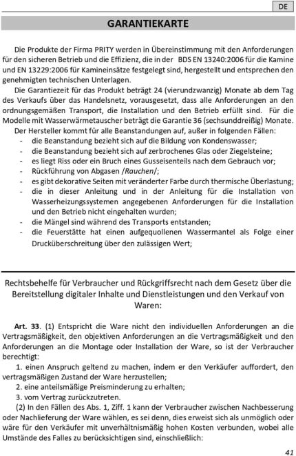 EEK a Küchenofen Holzherd  2P50 Mit Xl-Backofen