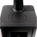 Gemma Forno 5.0 Kaminofen Naturstein, Verkleidung:Keramik Elegance Bordeaux