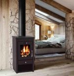 Kaminofen 7Kw Holzofen Kachelofen Werkstattofen Heizofen Ofen Kamin a 56310 AWZ