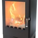 Verso Ina L: Leistungsstarker 7.5Kw Holzofen, Kaminofen Für Effizientes Heizen, Robust Und Stilvoll