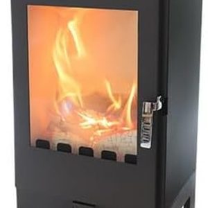 Verso Ina L: Leistungsstarker 7.5Kw Holzofen, Kaminofen Für Effizientes Heizen, Robust Und Stilvoll