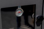 Kaminofen Mit Backfach Weiß Holzofen 12,1 Kw Kamin Ambasador Ofen Dauerbrandofen Werkstattofen Schwedenofen Hüttenofen Heizofen