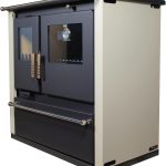 EEK A+ Verso CS plus Küchenofen Kaminofen Holzherd 7.7 Kw - Ivory