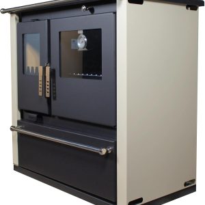 EEK A+ Verso CS plus Küchenofen Kaminofen Holzherd 7.7 Kw - Ivory
