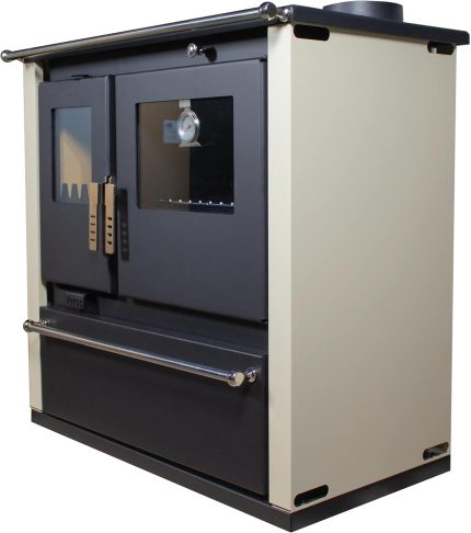 EEK A+ Verso CS plus Küchenofen Kaminofen Holzherd 7.7 Kw - Ivory